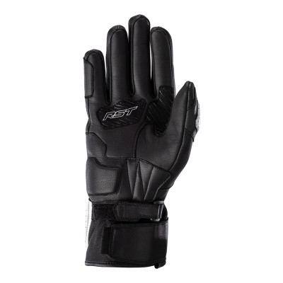 Gants RST Turbine cuir noir/blanc taille XS