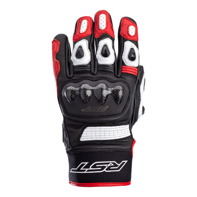 Gants RST Freestyle II cuir rouge taille M