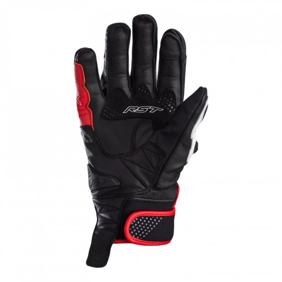 Gants RST Freestyle II cuir rouge taille XL