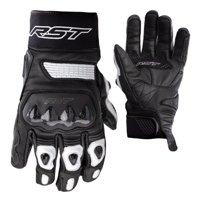 Gants RST Freestyle II cuir blanc taille XS