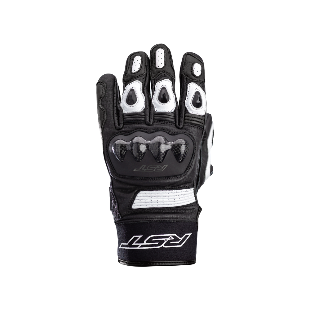 Gants RST Freestyle II cuir blanc taille L