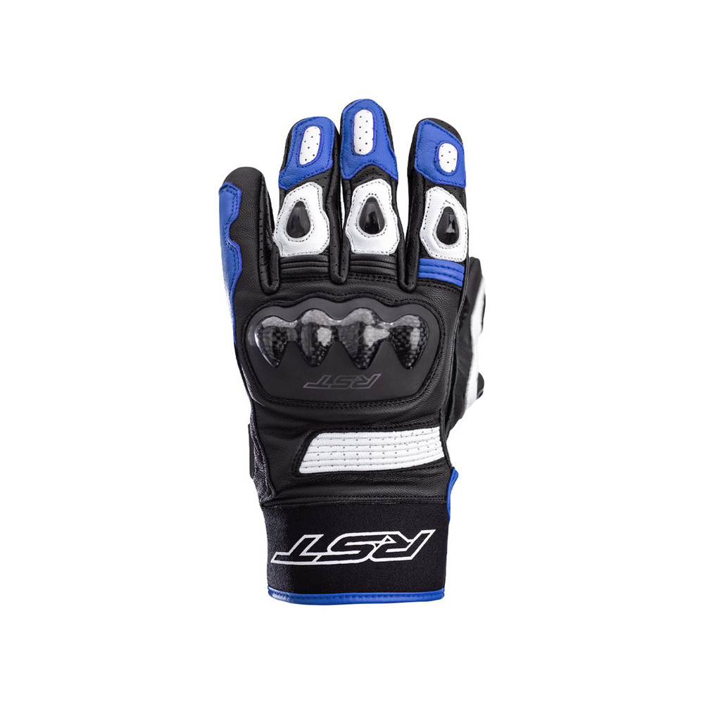 Gants RST Freestyle II cuir blue taille XXL