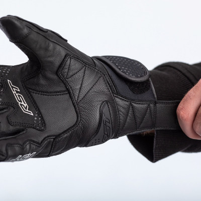 Gants RST Freestyle II cuir noir taille S