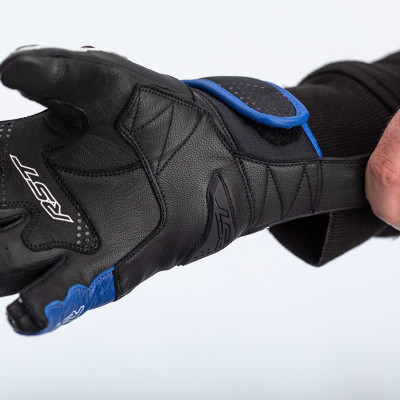 Gants RST Freestyle II cuir blue taille XL