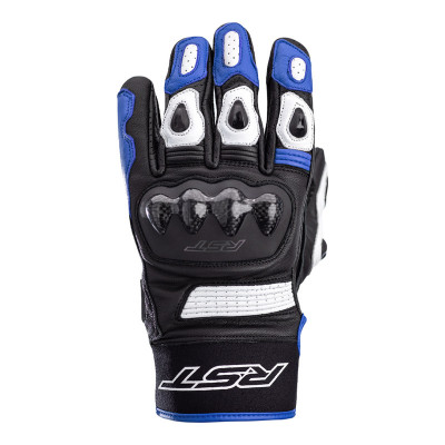 Gants RST Freestyle II cuir blue taille S