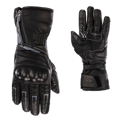 Gants RST Storm 2 Waterproof cuir noir taille XS