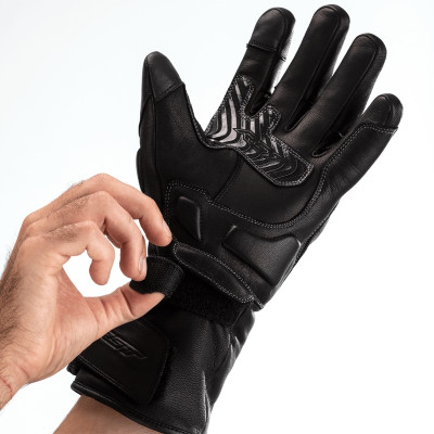 Gants RST Storm 2 Waterproof cuir noir taille XS