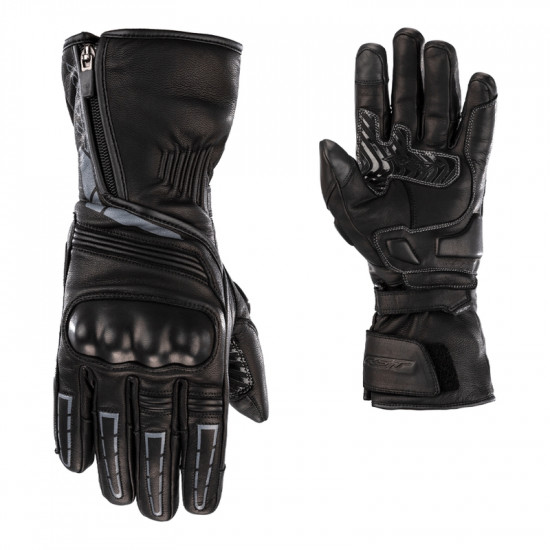 Gants RST Storm 2 Waterproof cuir noir taille M