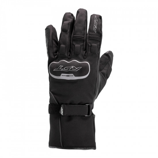 Gants RST Axiom Waterproof cuir/textile noir taille S