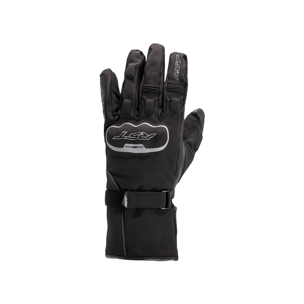 Gants RST Axiom Waterproof cuir/textile noir taille S