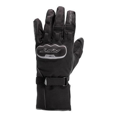 Gants RST Axiom Waterproof cuir/textile noir taille L