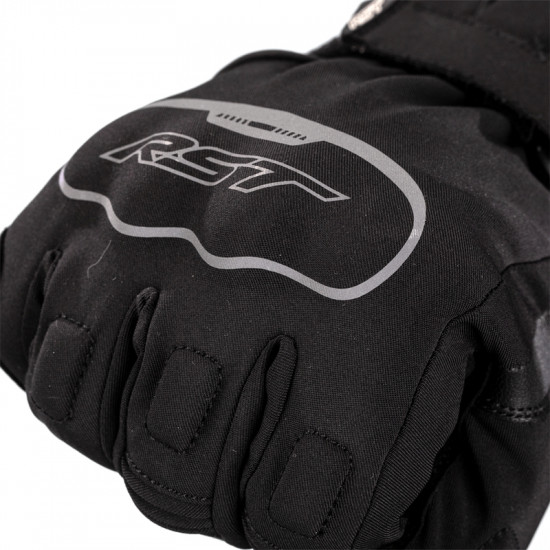 Gants RST Axiom Waterproof cuir/textile noir taille XL