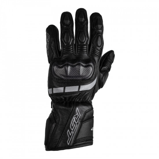 Gants RST Axis cuir Waterproof noir taille L