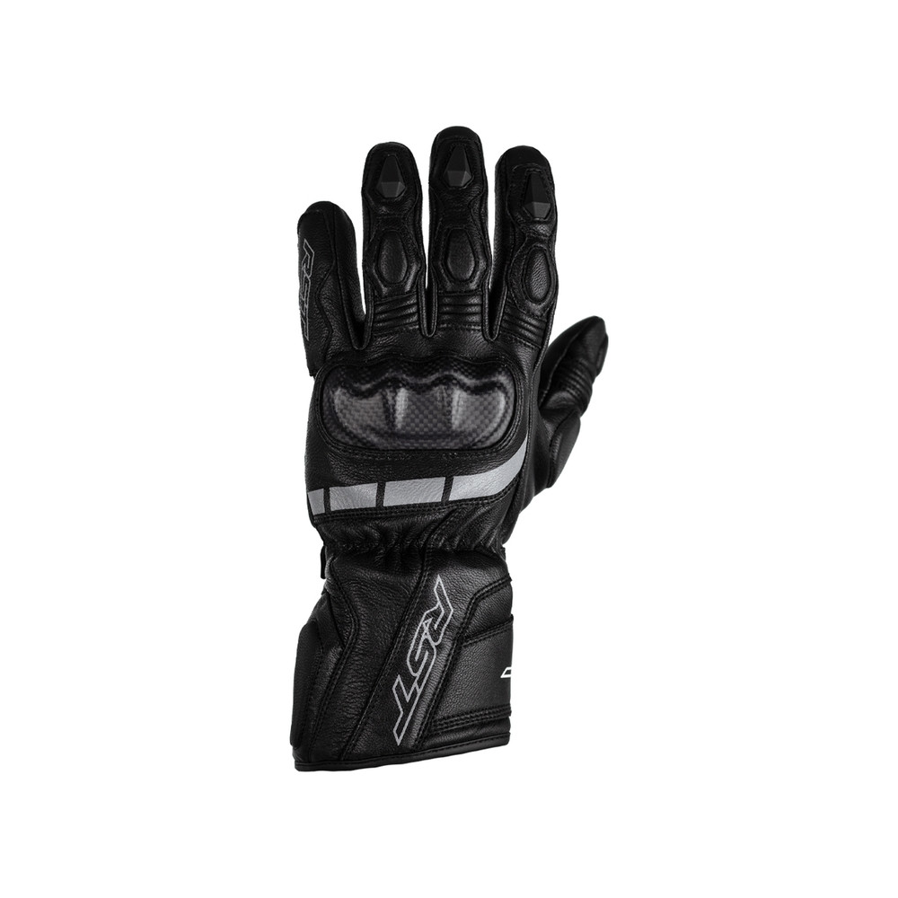 Gants RST Axis cuir Waterproof noir taille L