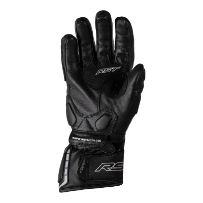 Gants RST Axis cuir Waterproof noir taille L