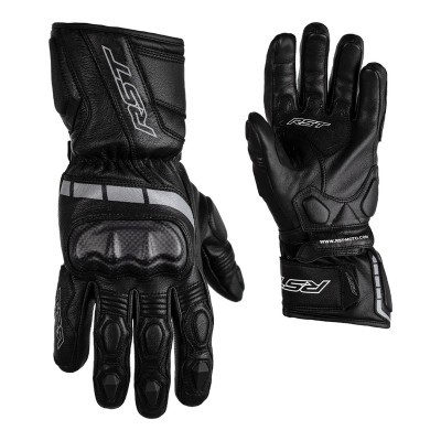 Gants RST Axis cuir Waterproof noir taille L