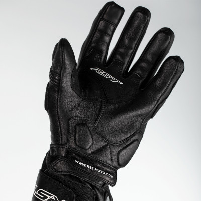 Gants RST Axis cuir Waterproof noir taille L