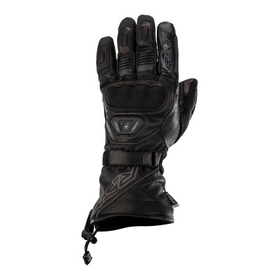 Gants chauffants RST Paragon 6 Heated Waterproof cuir/textile noir taille S