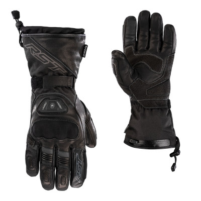 Gants chauffants RST Paragon 6 Heated Waterproof cuir/textile noir taille S