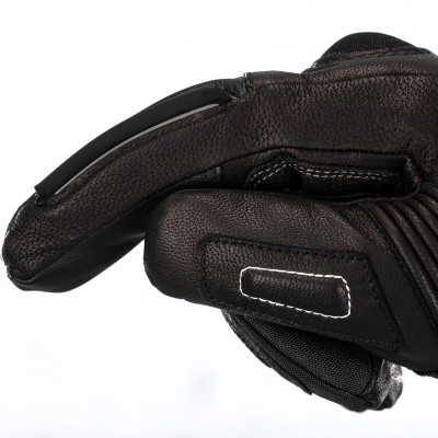 Gants chauffants RST Paragon 6 Heated Waterproof cuir/textile noir taille M