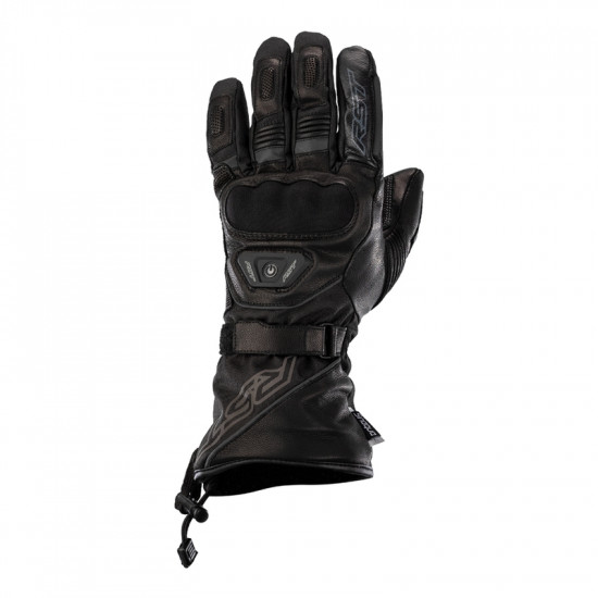 Gants chauffants RST Paragon 6 Heated Waterproof cuir/textile noir taille L