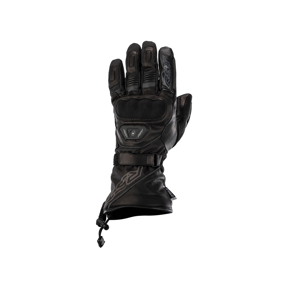 Gants chauffants RST Paragon 6 Heated Waterproof cuir/textile noir taille L