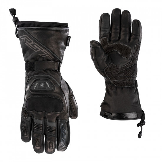 Gants chauffants RST Paragon 6 Heated Waterproof cuir/textile noir taille XL