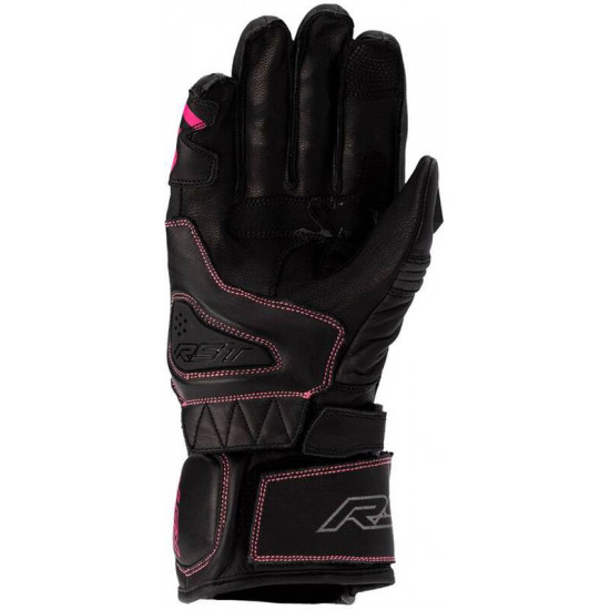 Gants RST S1 femme CE - rose fluo taille 7