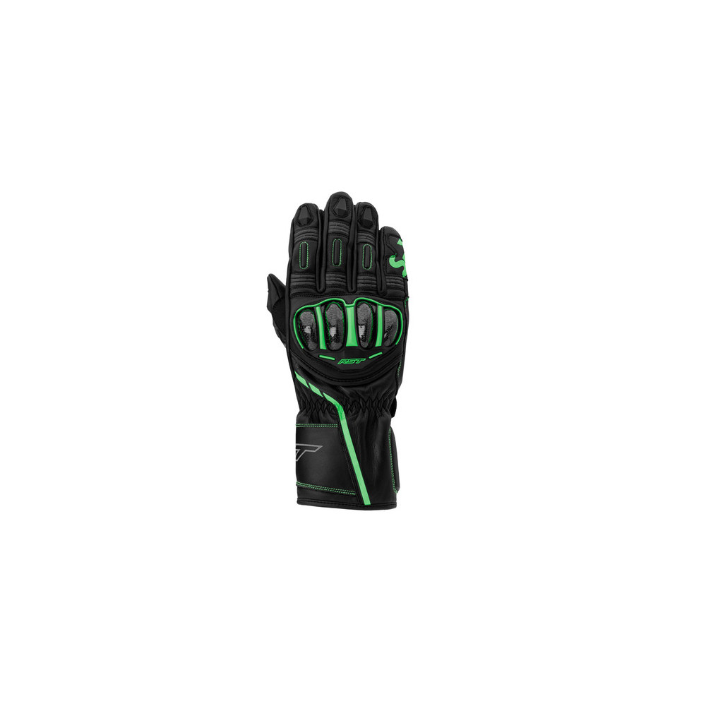 Gants RST S1 CE - vert fluo taille 10