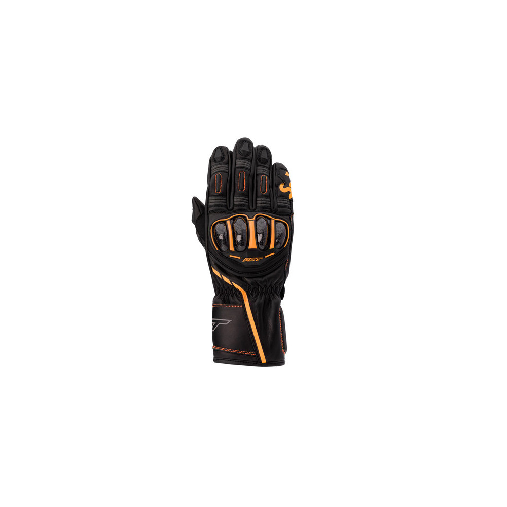 Gants RST S1 CE - orange fluo taille 8