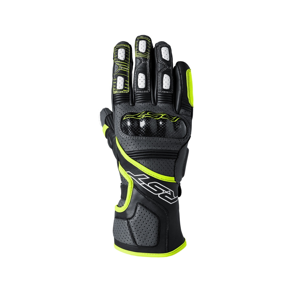 Gants RST Flucrum homme CE - Neon yellow