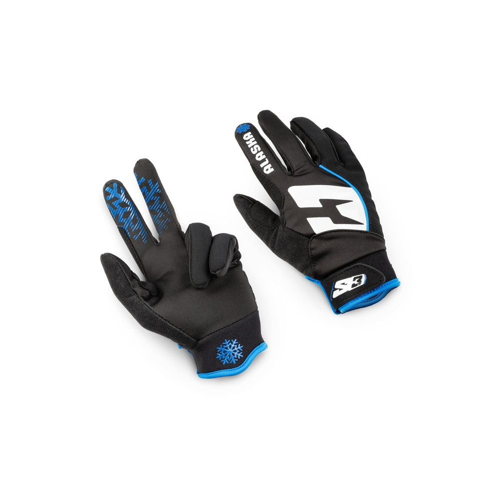 Gants S3 Alsaka Winter Sport bleu/noir taille M