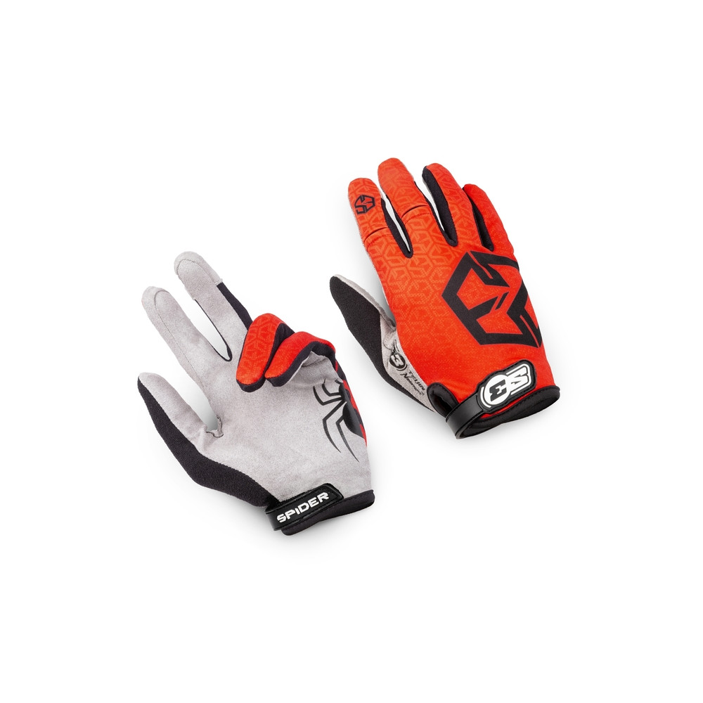 Gants S3 Spider rouge taille L