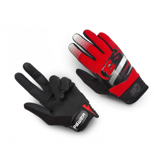 Gants S3 Power rouge/noir taille L