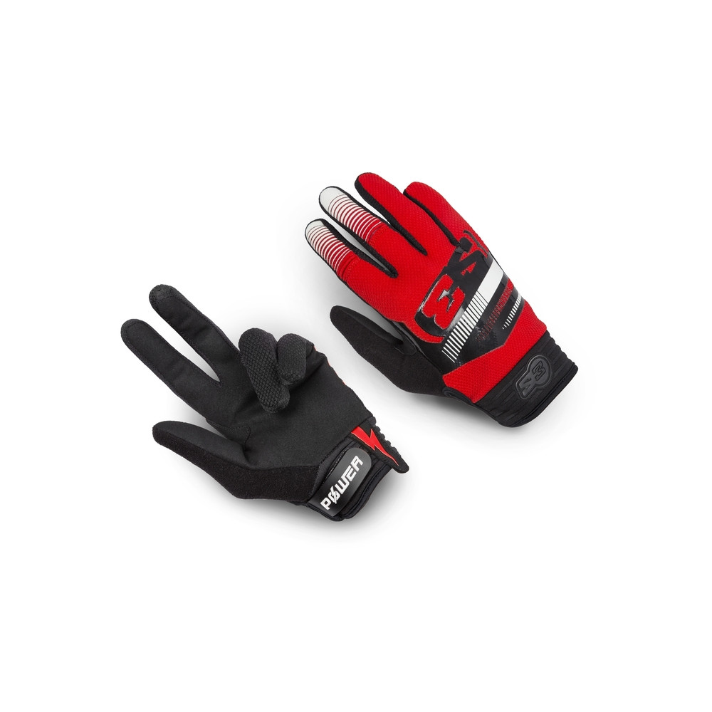 Gants S3 Power rouge/noir taille L