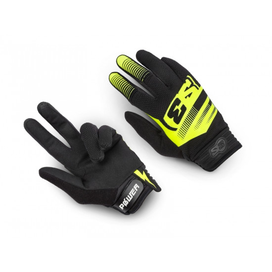 Gants S3 Power jaune/noir taille L