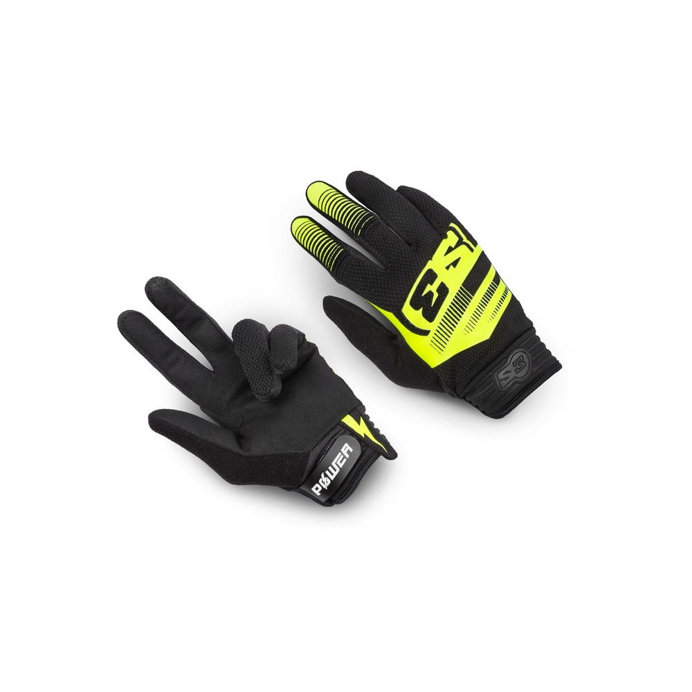 Gants S3 Power jaune/noir taille L