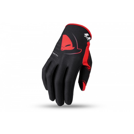 Gants motocross UFO Skill Kimura noir/rouge S