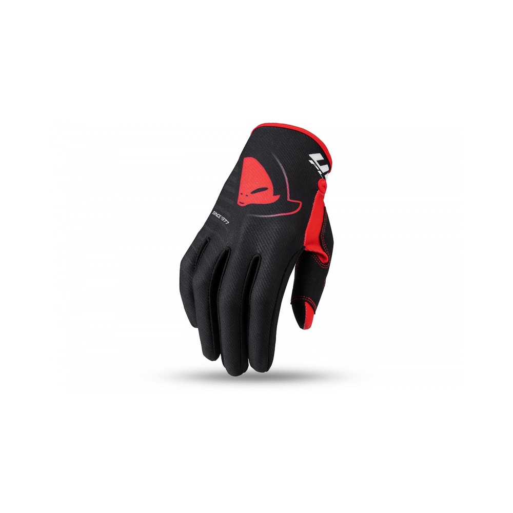 Gants motocross UFO Skill Kimura noir/rouge S