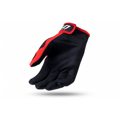 Gants motocross UFO Skill Kimura noir/rouge S