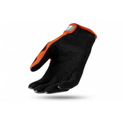 Gants motocross UFO Skill Kimura gris/orange S