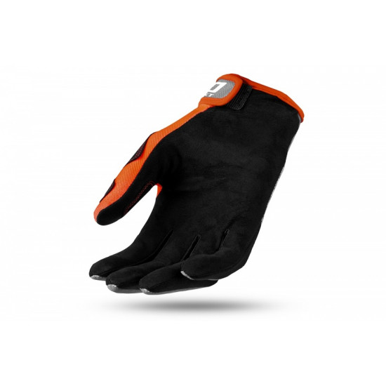 Gants motocross UFO Skill Kimura gris/orange M