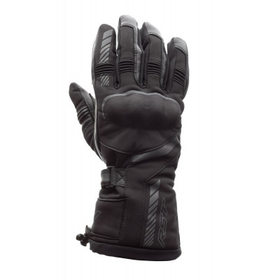 Gants RST Atlas Waterproof CE textile - noir taille S