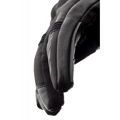 Gants RST Atlas Waterproof CE textile - noir taille S