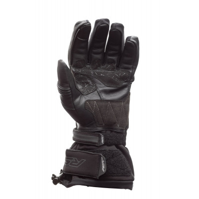 Gants RST Atlas Waterproof CE textile - noir taille S