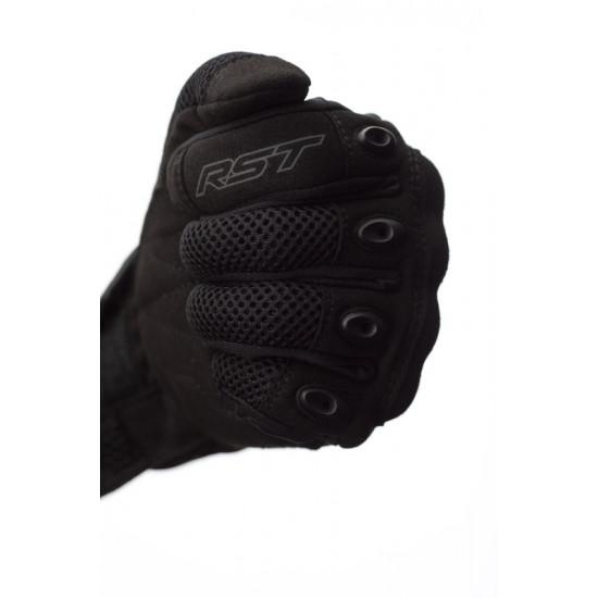 Gants RST Atlas Waterproof CE textile - noir taille M