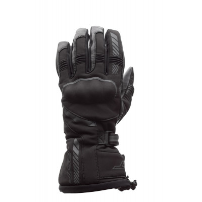 Gants RST Atlas Waterproof CE textile - noir taille XL