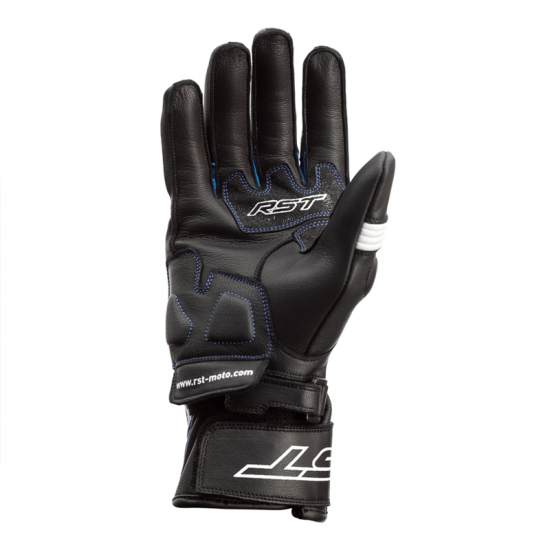 Gants RST Pilot CE - noir/bleu/blanc taille 10