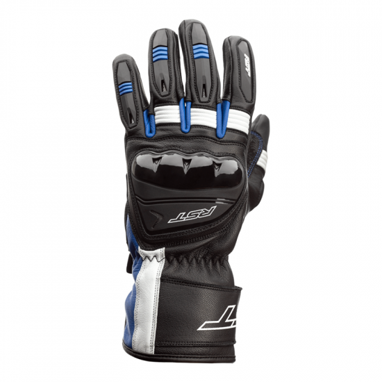 Gants RST Pilot CE - noir/bleu/blanc taille 11