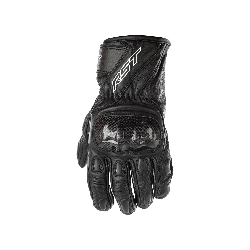 Gants RST Ladies Stunt III CE femme cuir/textile - noir taille M/07